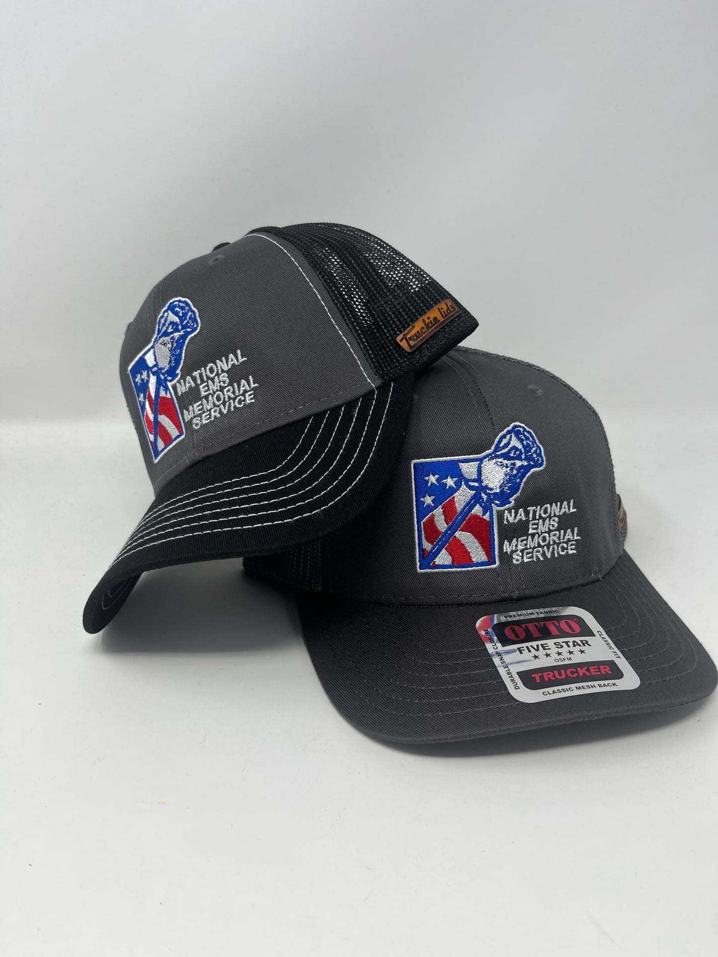 National EMS Memorial Embroidered Hat
