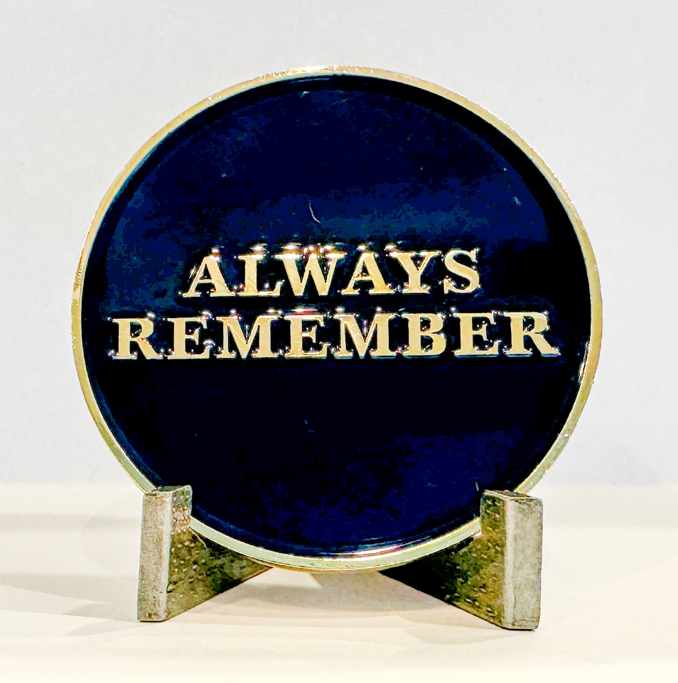 National EMS Memorial Service Challenge Coin
