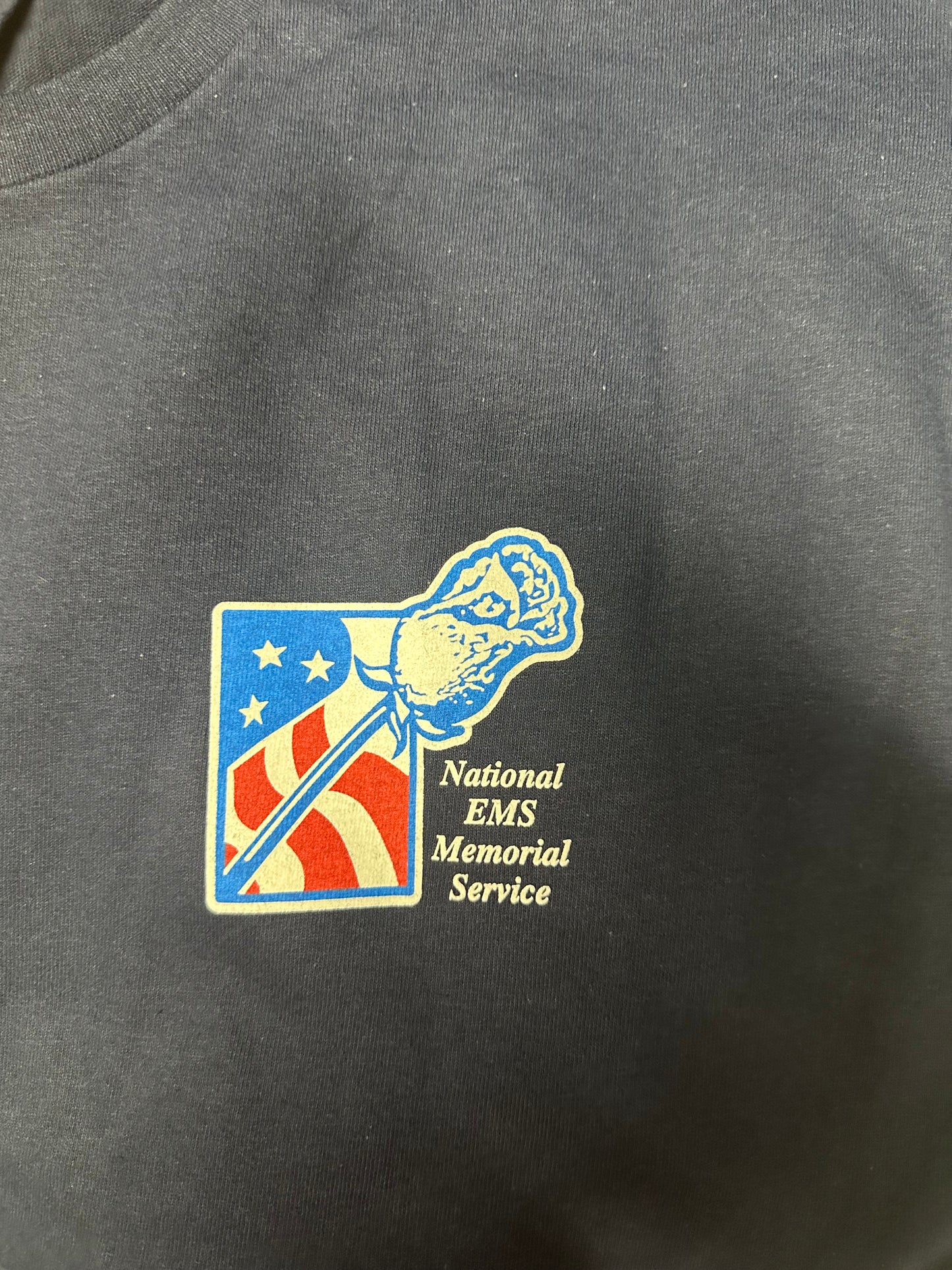 National EMS Memorial T-Shirt