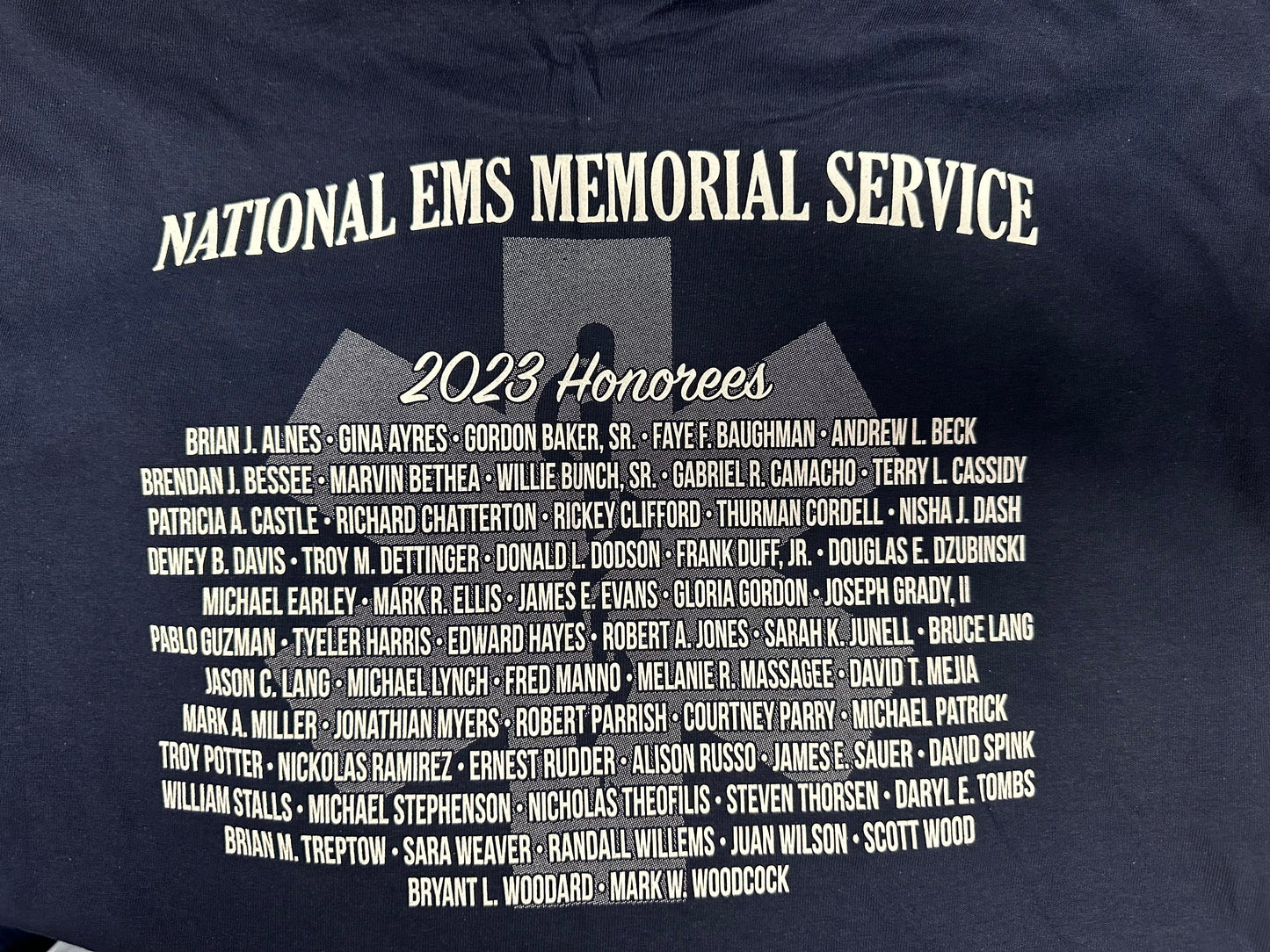 2023 Honoree T-Shirt