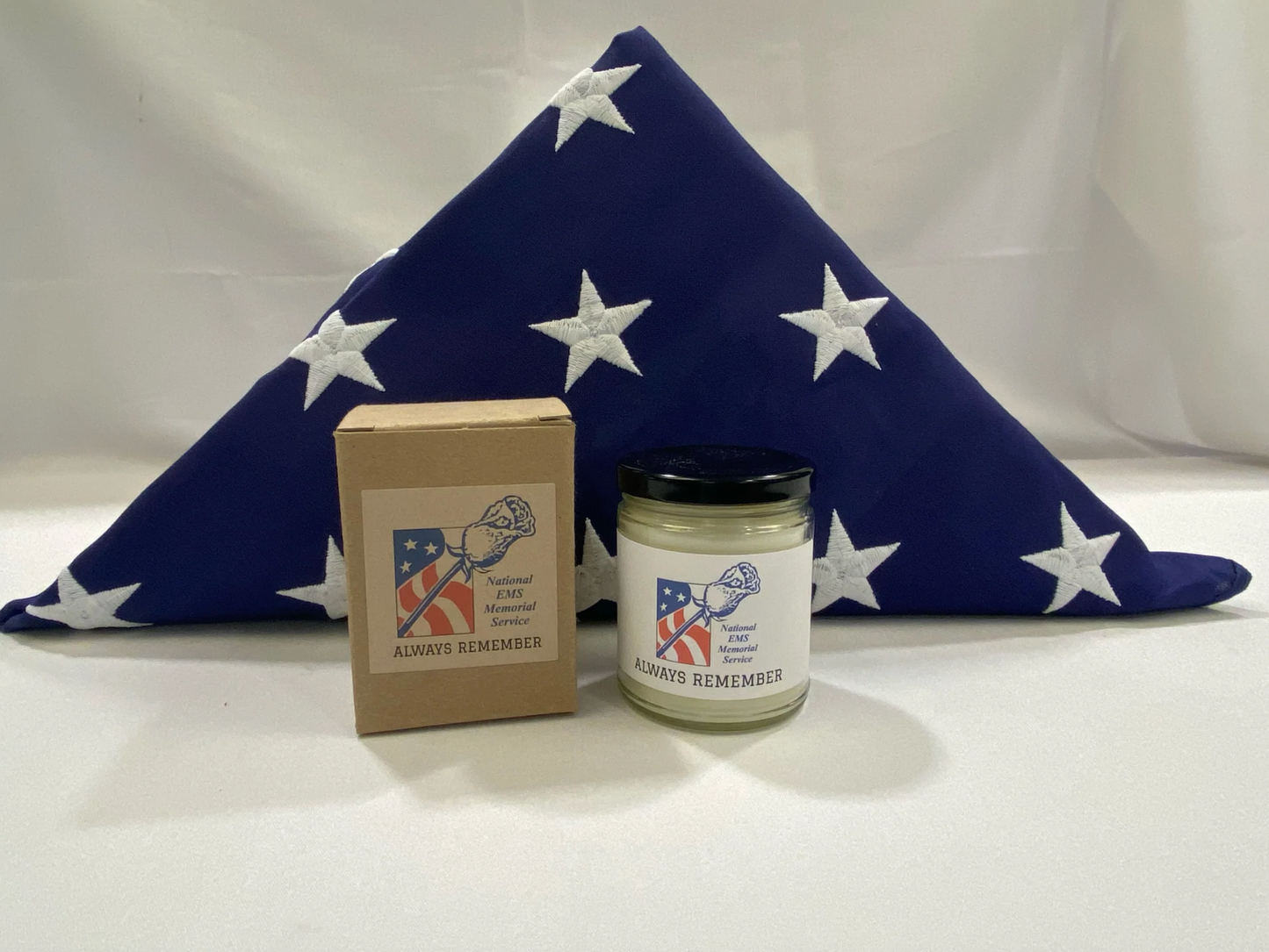 National EMS Memorial Service Candle